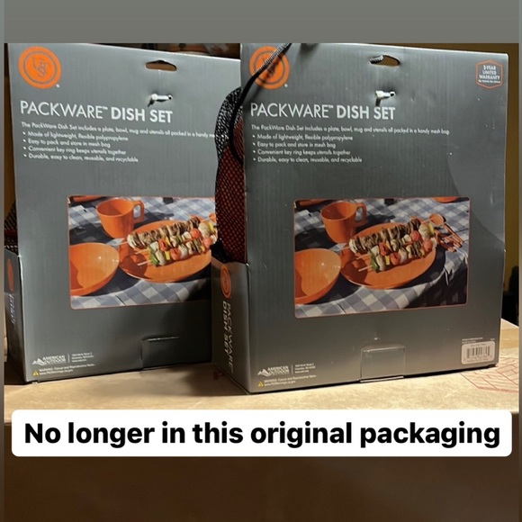 Camping Dish Sets (3 sets total) - Picture 7 of 15